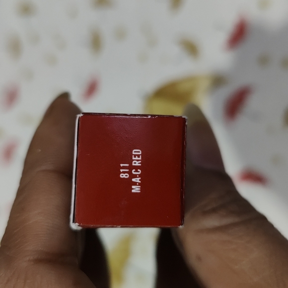 Mac red lipstick - Picture 5 of 6